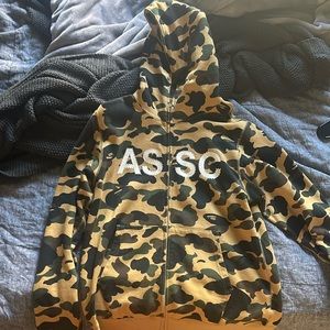 Rare. Bape/ASSC jacket